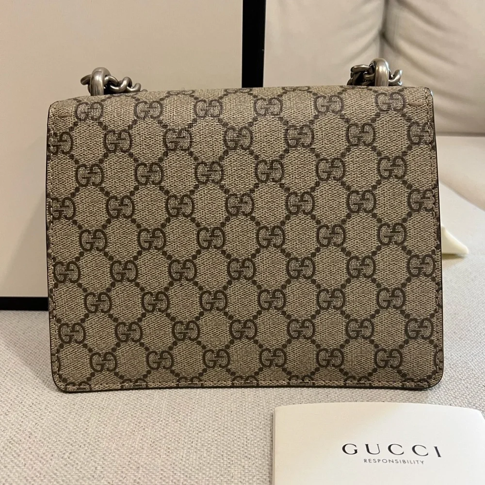 Gucci Dionysus GG Supreme mini bag - Picture 3 of 7